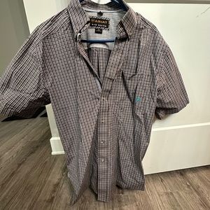 Ariat short sleeve dress shirt